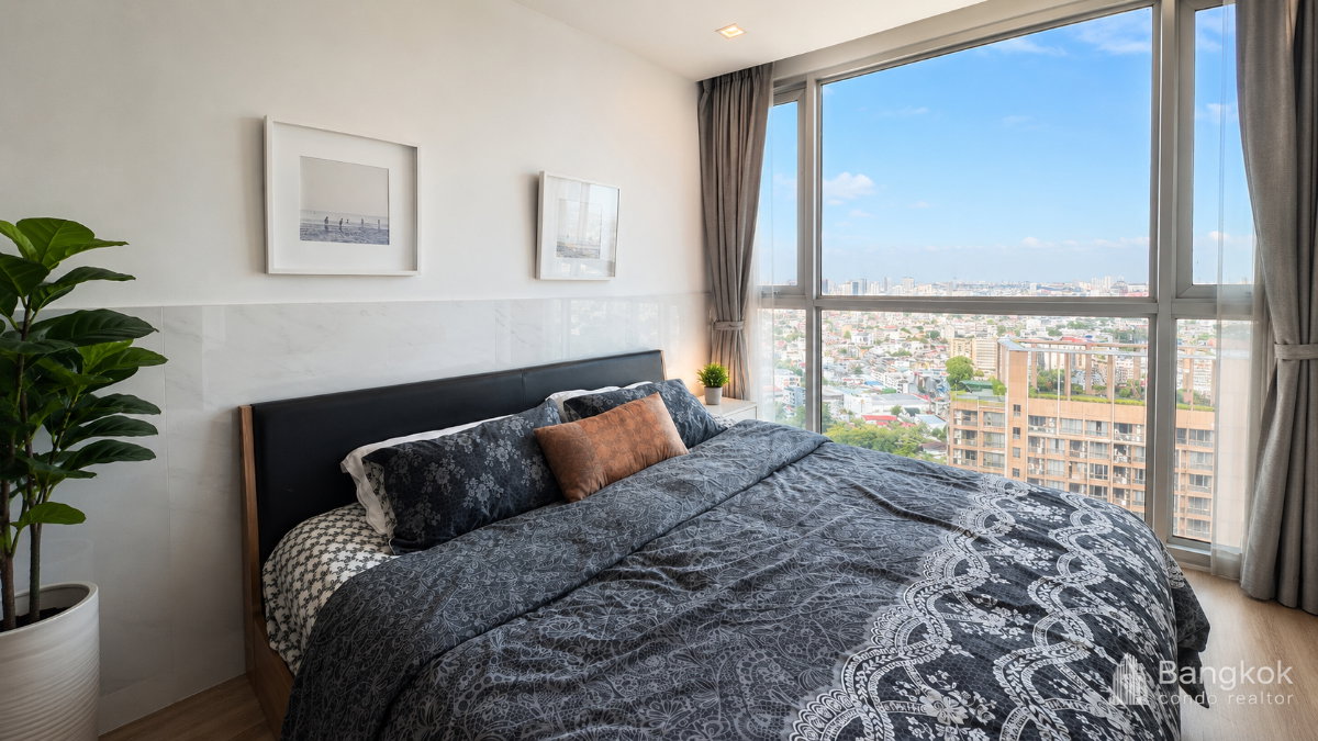 1-Bedroom Condo for Rent at Sky Walk Residence (52 sqm) — Phra Khanong BTS