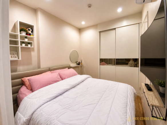 1-Bedroom Condo for Rent at Q House Condo Sukhumvit 79 (31 sqm) — On Nut BTS