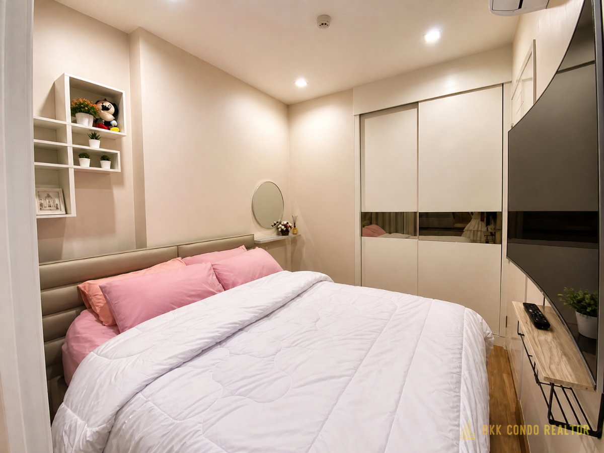 1-Bedroom Condo for Rent at Q House Condo Sukhumvit 79 (31 sqm) — On Nut BTS
