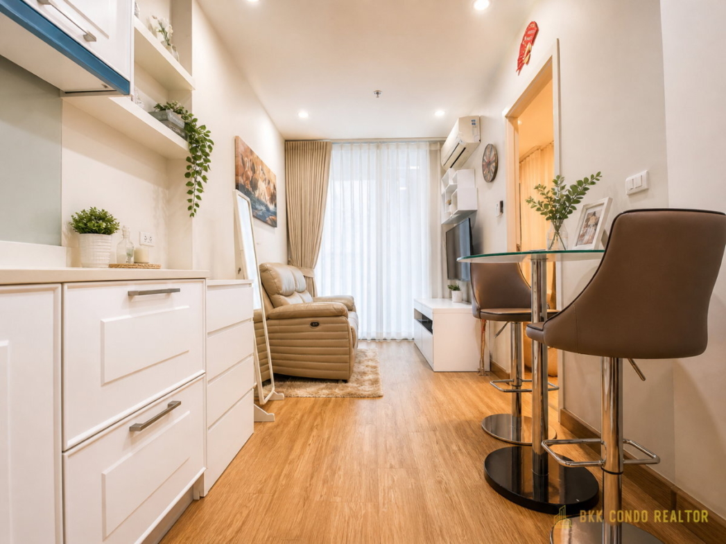 1-Bedroom Condo for Rent at Q House Condo Sukhumvit 79 (31 sqm) — On Nut BTS