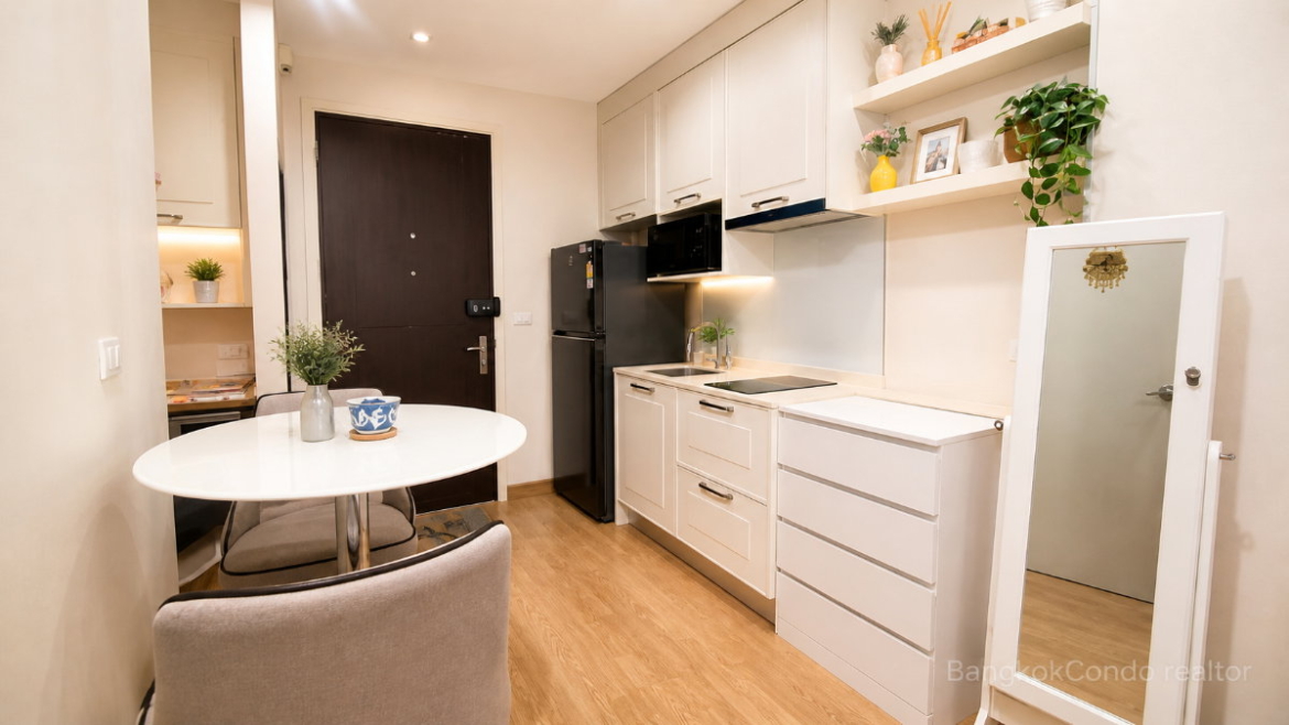 1-Bedroom Condo for Rent at Q House Condo Sukhumvit 79 (31 sqm) — On Nut BTS