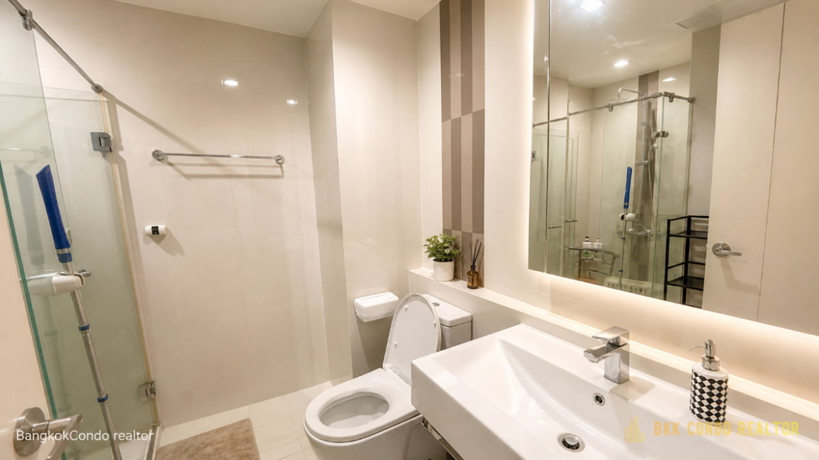 1-Bedroom Condo for Rent at Q House Condo Sukhumvit 79 (31 sqm) — On Nut BTS