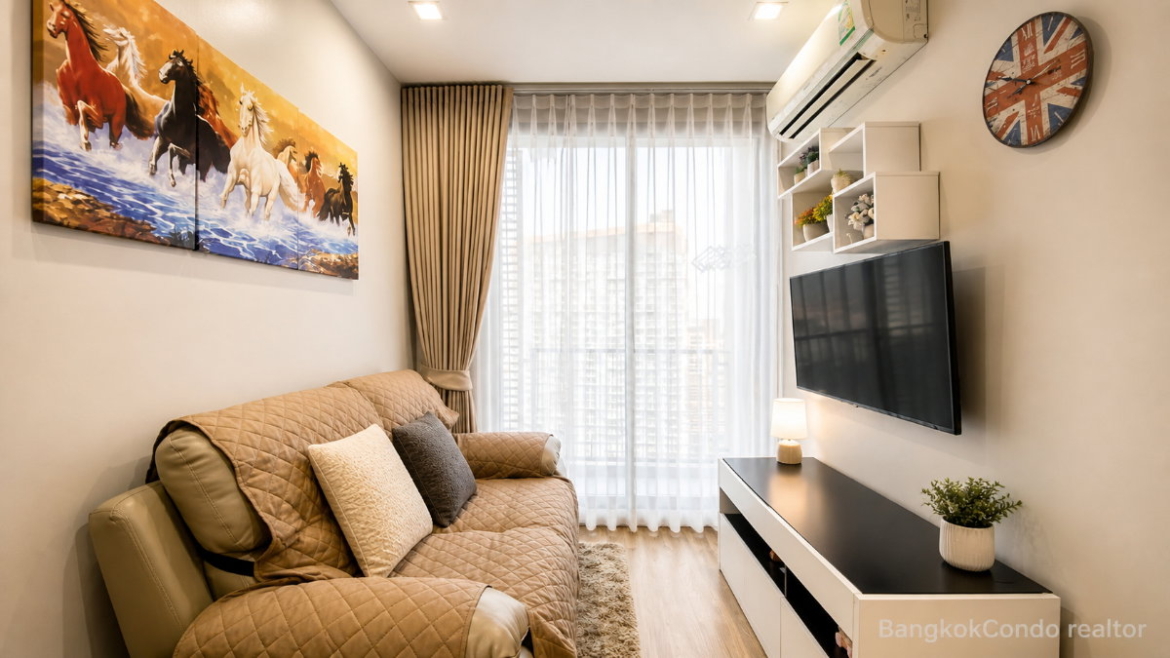 1-Bedroom Condo for Rent at Q House Condo Sukhumvit 79 (31 sqm) — On Nut BTS