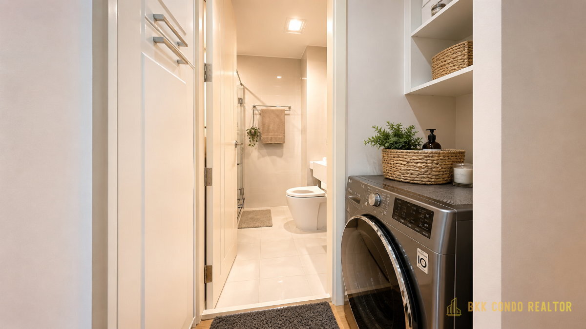 1-Bedroom Condo for Rent at Q House Condo Sukhumvit 79 (31 sqm) — On Nut BTS