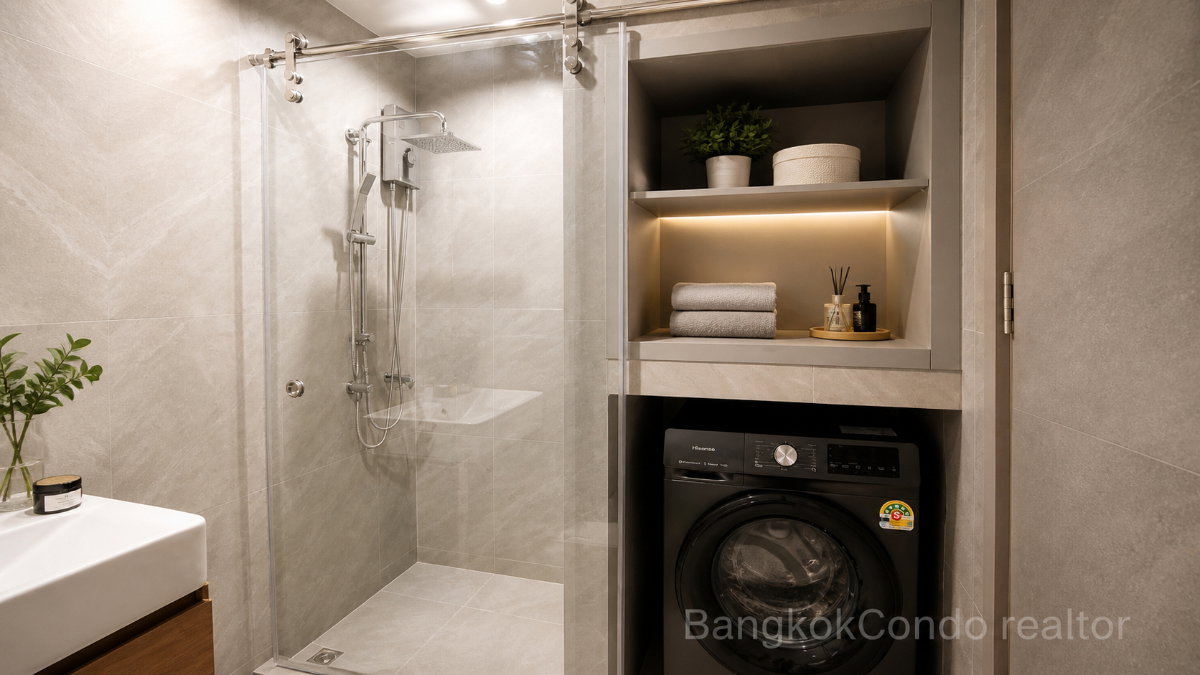 1-Bedroom Condo for Rent at IDEO Sukhumvit – Rama 4 (31 sqm) — Phra Khanong BTS