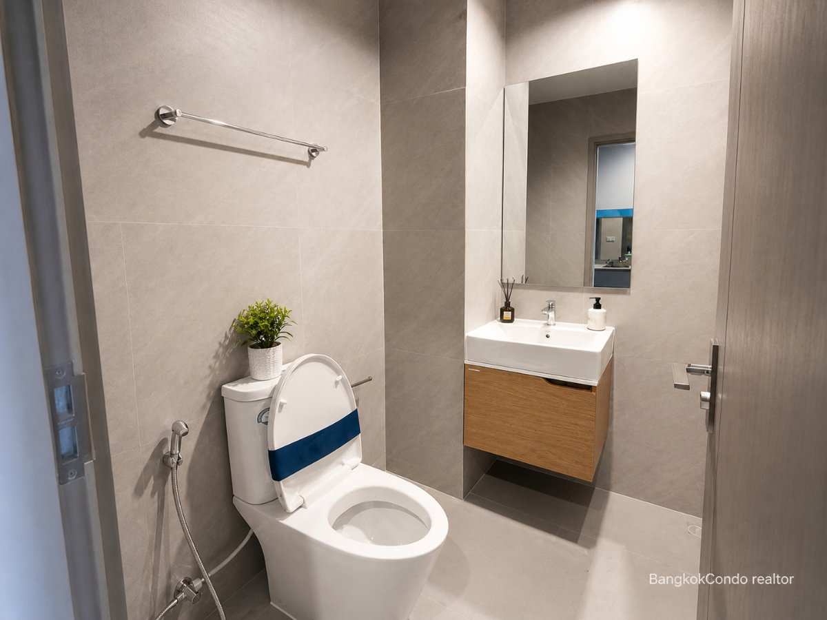 1-Bedroom Condo for Rent at IDEO Sukhumvit – Rama 4 (31 sqm) — Phra Khanong BTS