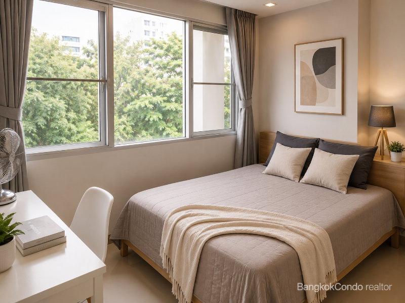 1-Bedroom Condo for Rent at Condo One Thonglor Station (35 sqm) — Thonglor BTS