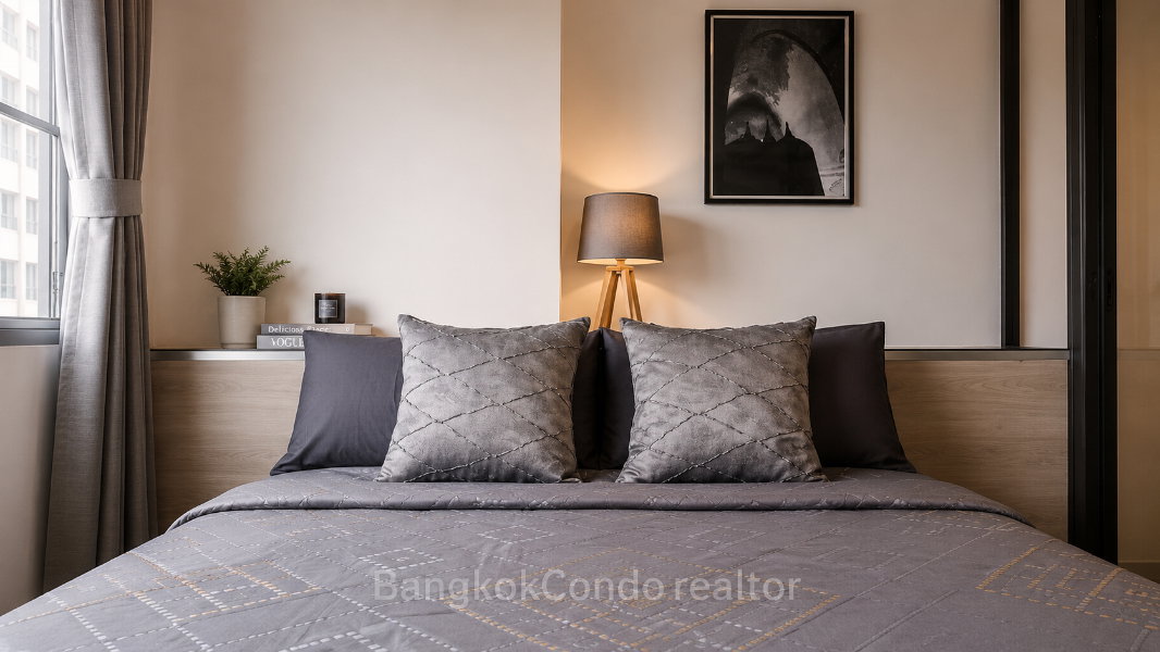 1-Bedroom Condo for Rent at Condo One Thonglor Station (35 sqm) — Thonglor BTS