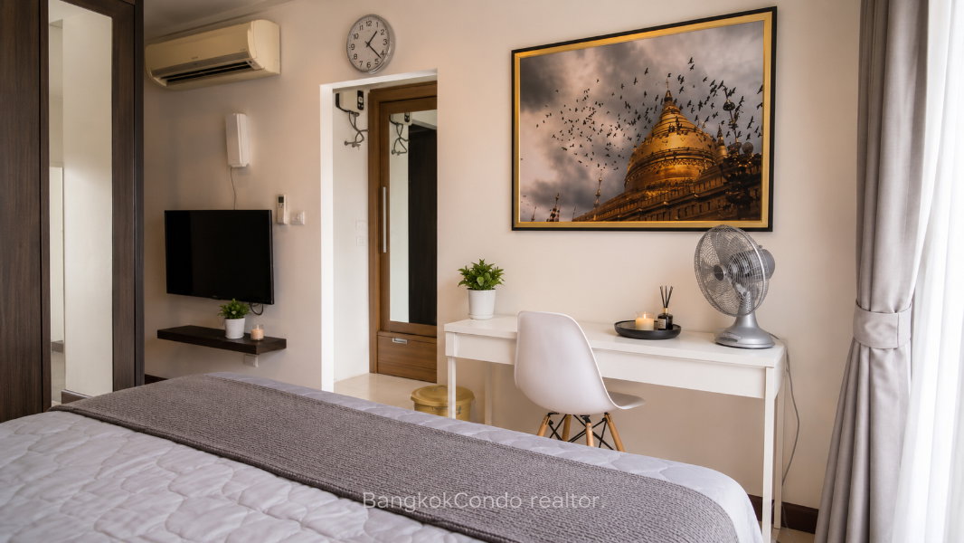 1-Bedroom Condo for Rent at Condo One Thonglor Station (35 sqm) — Thonglor BTS