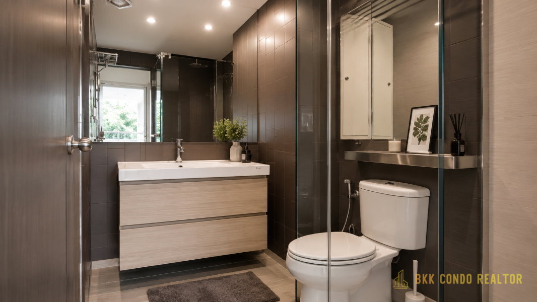 1-Bedroom Condo for Rent at Condo One Thonglor Station (35 sqm) — Thonglor BTS