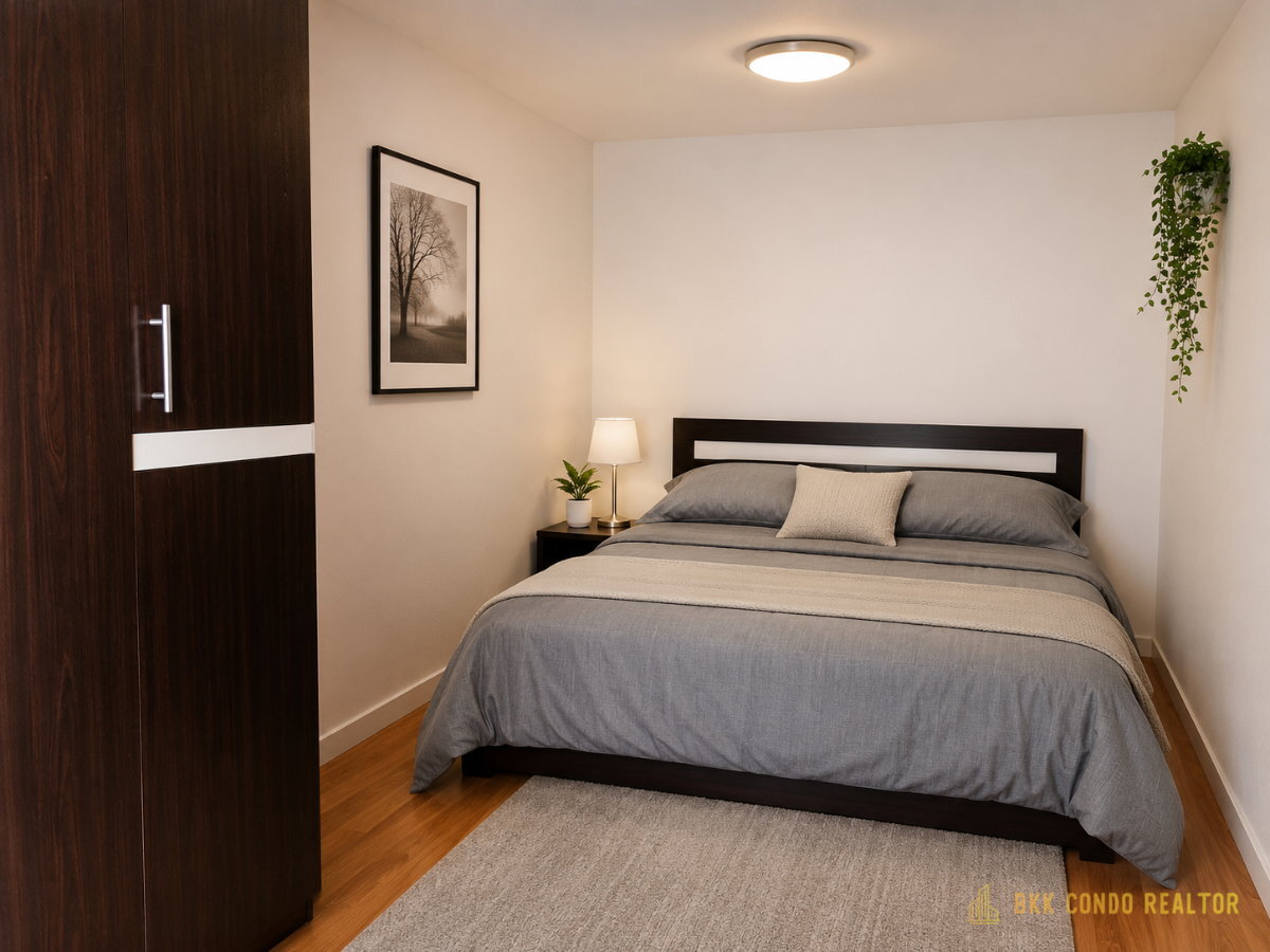 a11351-01 1-Bedroom Condo for Rent at One Sukhumvit 52 (50 sqm) — On Nut BTS