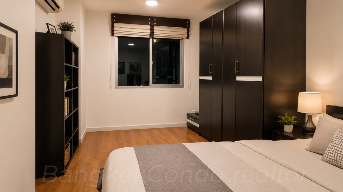 a11351-02 1-Bedroom Condo for Rent at One Sukhumvit 52 (50 sqm) — On Nut BTS