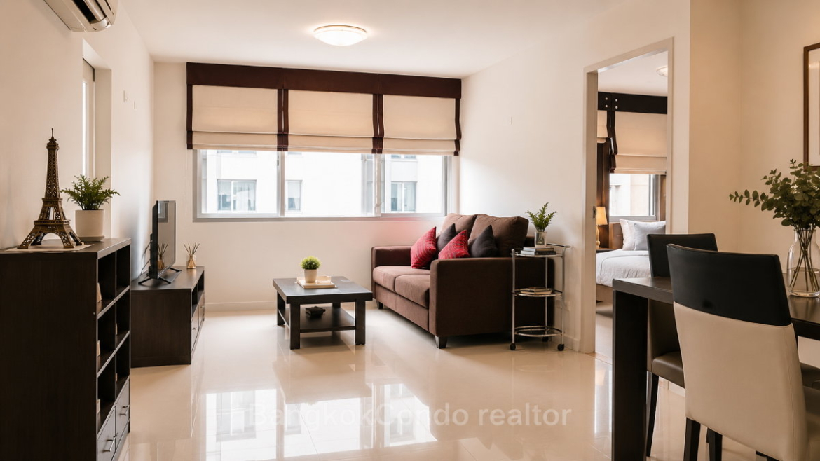 1-Bedroom Condo for Rent at One Sukhumvit 52 (50 sqm) — On Nut BTS