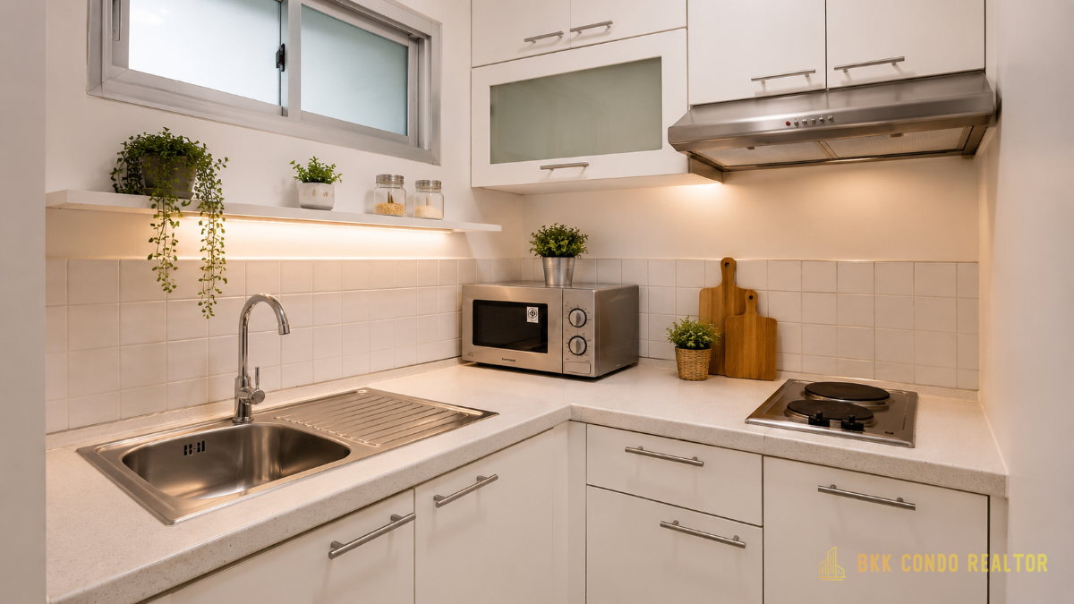 a11351-06 1-Bedroom Condo for Rent at One Sukhumvit 52 (50 sqm) — On Nut BTS