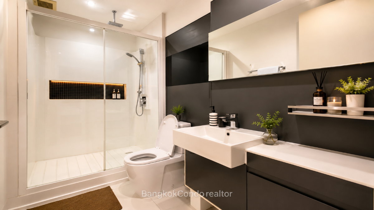 2-Bedroom Condo for Rent at The Room Sukhumvit 62 (76 sqm) — Bang Chak BTS