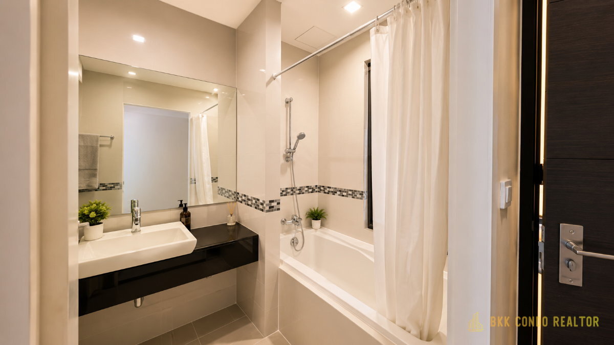 1-Bedroom Condo for Rent at IDEO Q Phayathai (42 sqm) — Phaya Thai BTS