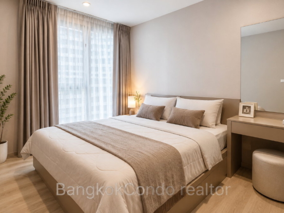 2-Bedroom Condo for Rent at IDEO Mobi Sukhumvit Eastpoint (53 sqm) — Bang Chak BTS