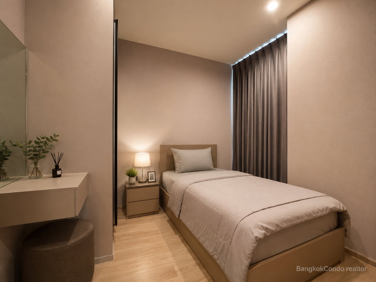 2-Bedroom Condo for Rent at IDEO Mobi Sukhumvit Eastpoint (53 sqm) — Bang Chak BTS