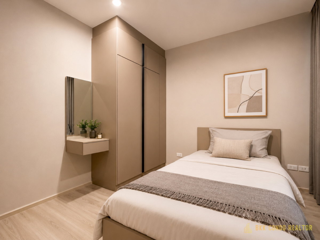 2-Bedroom Condo for Rent at IDEO Mobi Sukhumvit Eastpoint (53 sqm) — Bang Chak BTS