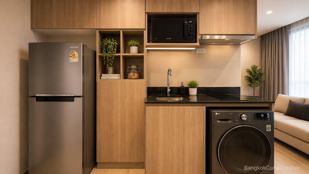 2-Bedroom Condo for Rent at IDEO Mobi Sukhumvit Eastpoint (53 sqm) — Bang Chak BTS