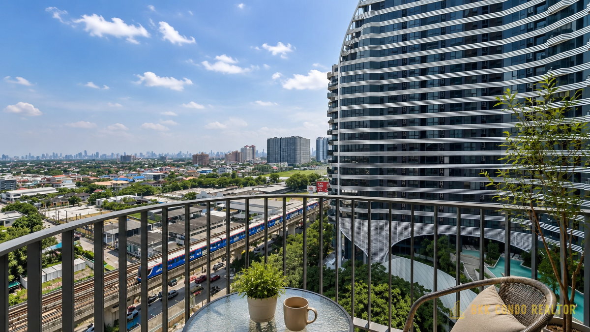 2-Bedroom Condo for Rent at IDEO Mobi Sukhumvit Eastpoint (53 sqm) — Bang Chak BTS