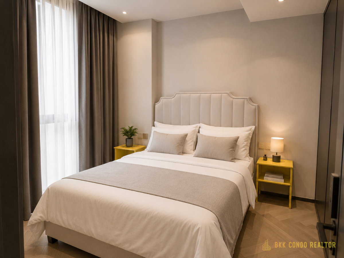 a11432-02 2-Bedroom Condo for Rent at The Reserve Sukhumvit 61 (67.5 sqm) — Ekkamai BTS