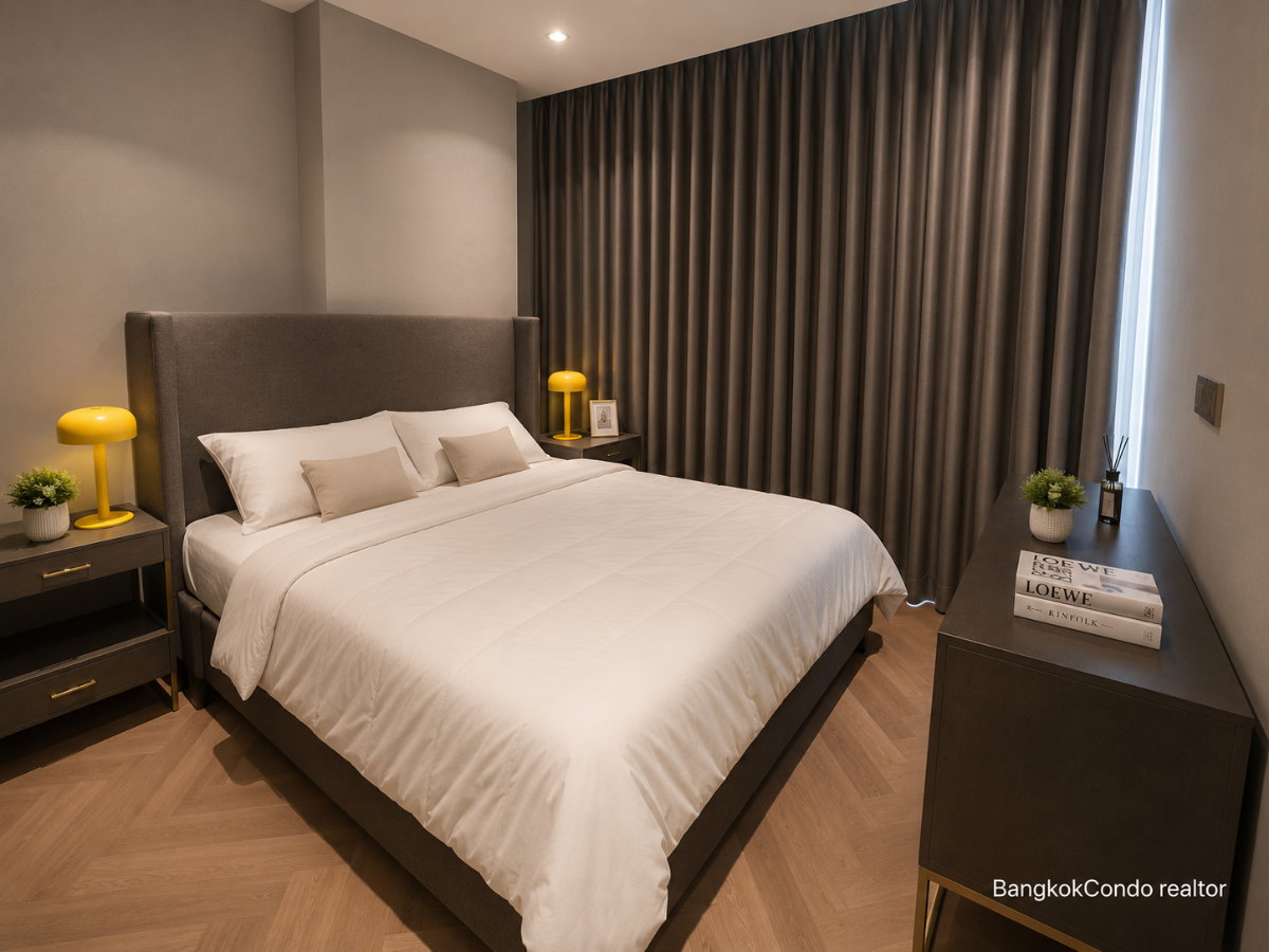 a11432-03 2-Bedroom Condo for Rent at The Reserve Sukhumvit 61 (67.5 sqm) — Ekkamai BTS
