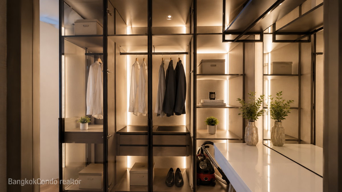 a11432-04 2-Bedroom Condo for Rent at The Reserve Sukhumvit 61 (67.5 sqm) — Ekkamai BTS