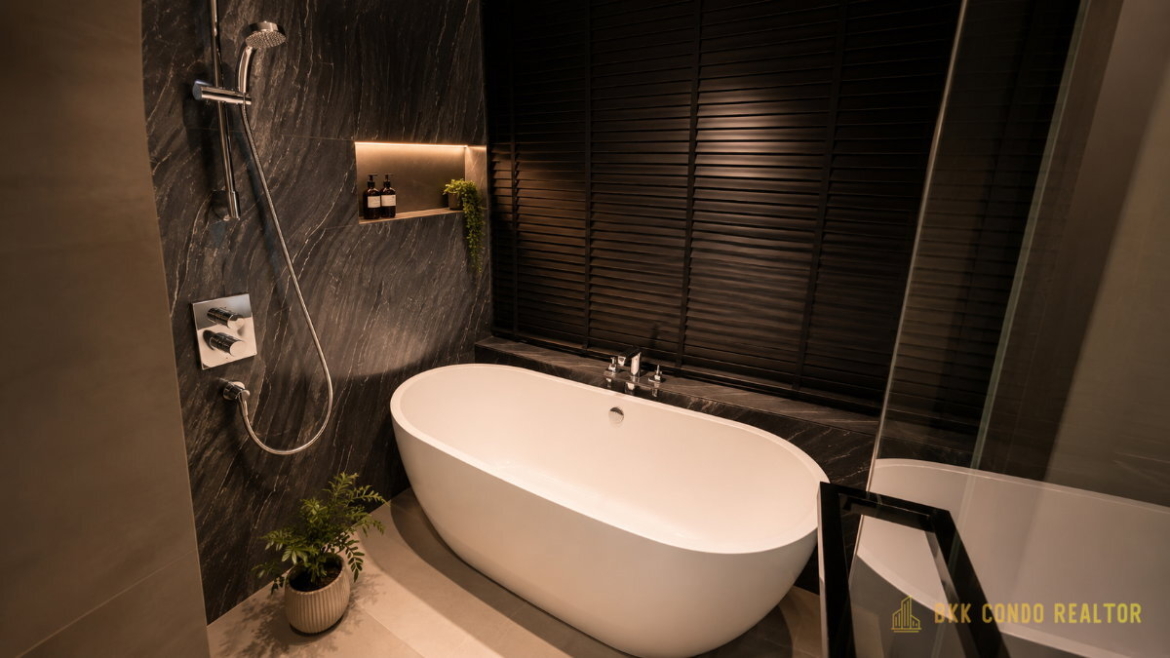 2-Bedroom Condo for Rent at The Reserve Sukhumvit 61 (67.5 sqm) — Ekkamai BTS