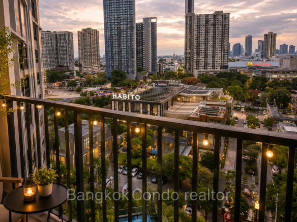 1-Bedroom Condo for Rent at The Base Park East Sukhumvit 77 (31 sqm) — On Nut BTS