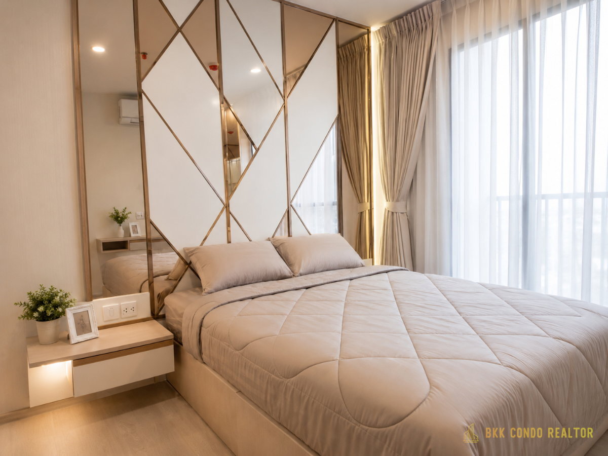 1-Bedroom Condo for Rent at Life Sukhumvit 48 (30 sqm) — On Nut BTS