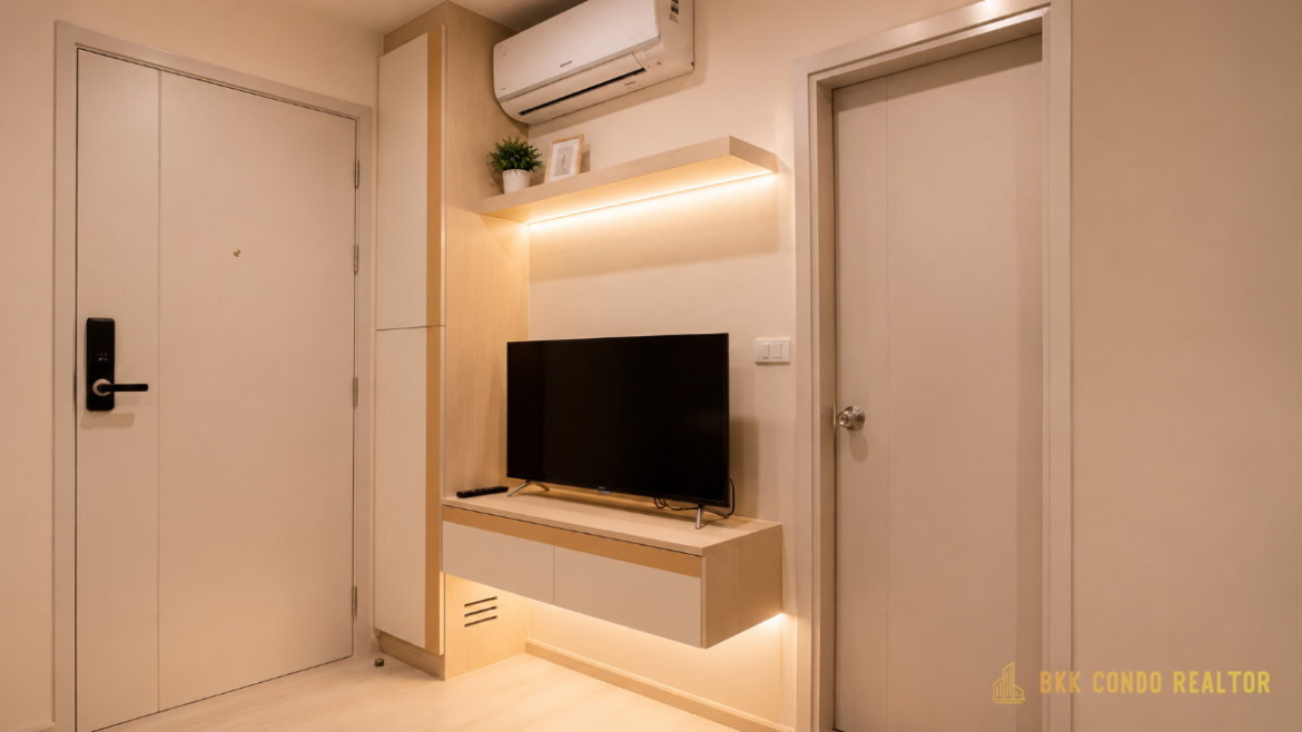 1-Bedroom Condo for Rent at Life Sukhumvit 48 (30 sqm) — On Nut BTS
