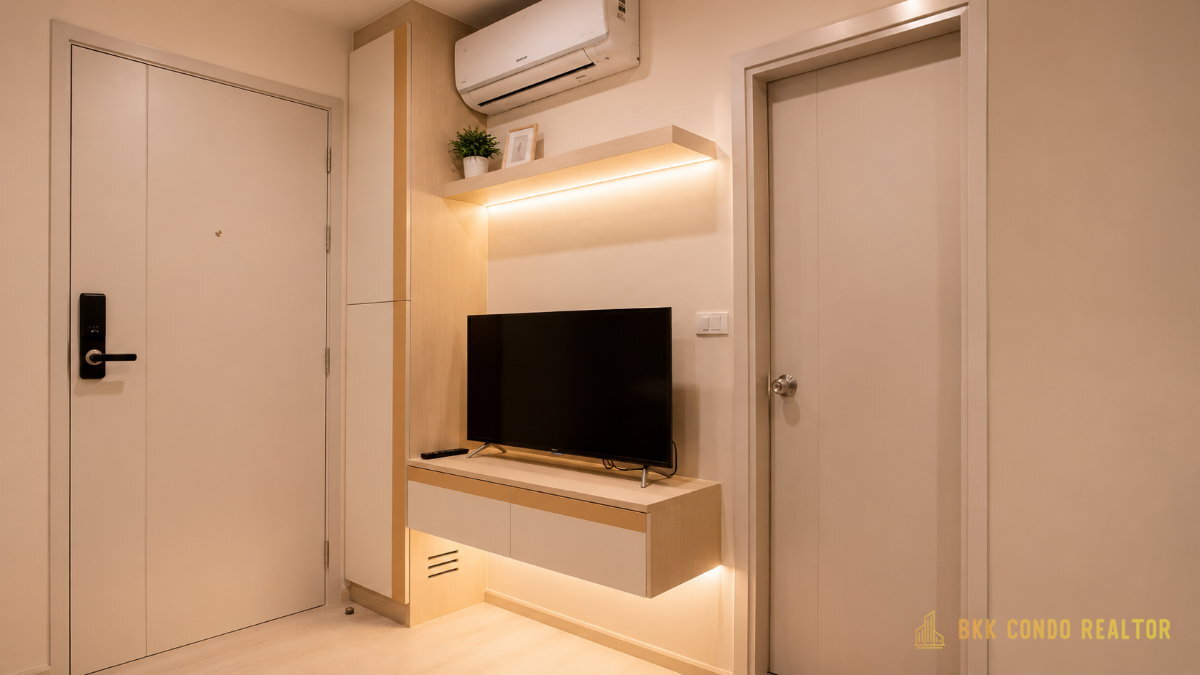 1-Bedroom Condo for Rent at Life Sukhumvit 48 (30 sqm) — On Nut BTS