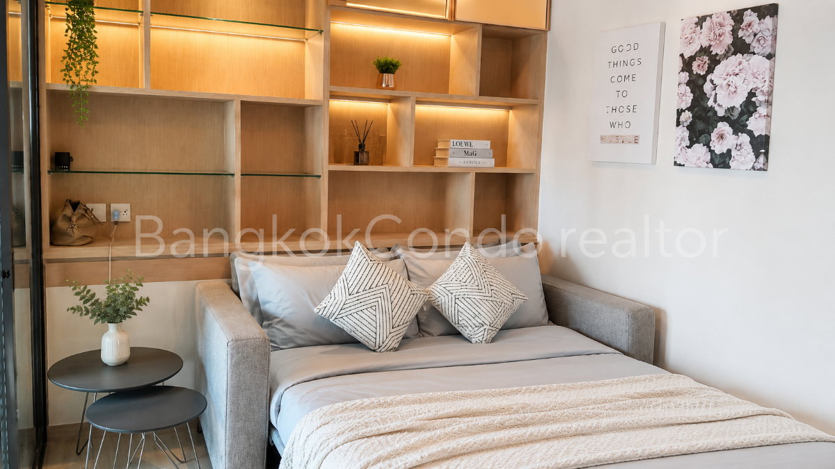 1-Bedroom Condo for Rent at Life Sukhumvit 48 (30 sqm) — On Nut BTS