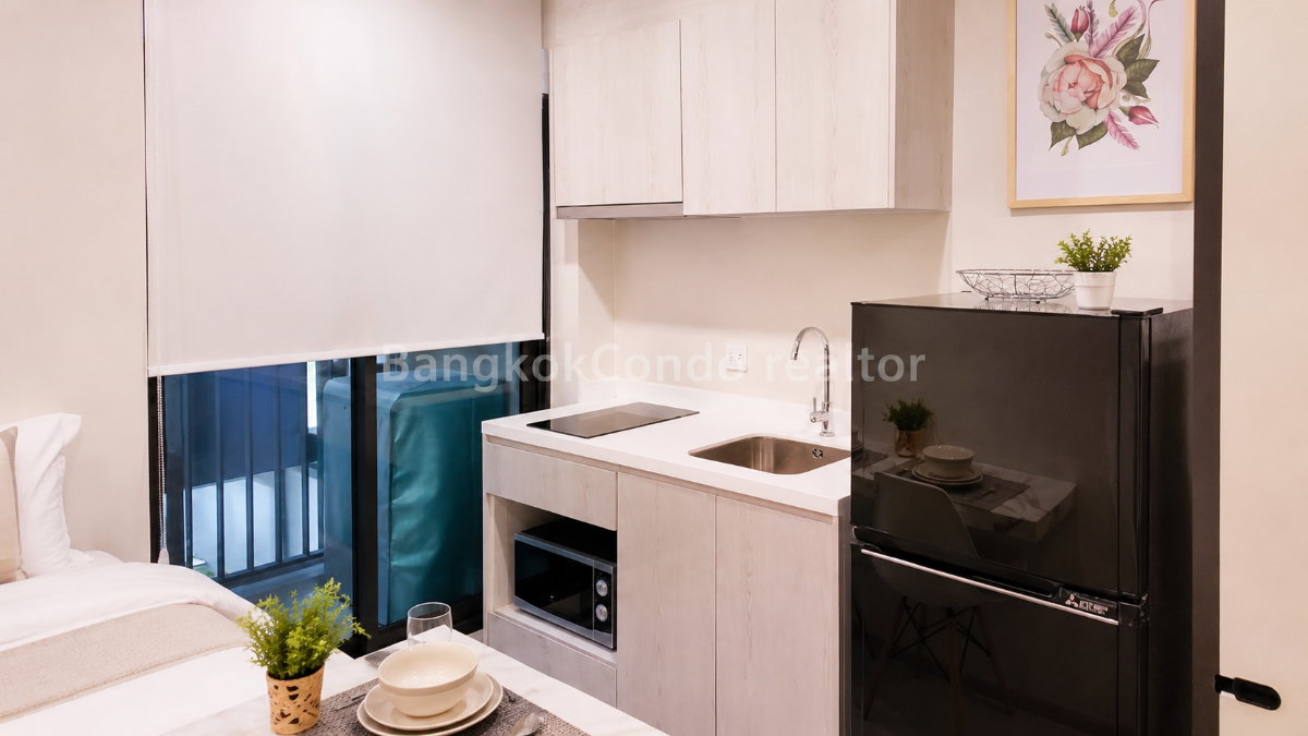 1-Bedroom Condo for Rent at Life Sukhumvit 48 (30 sqm) — On Nut BTS