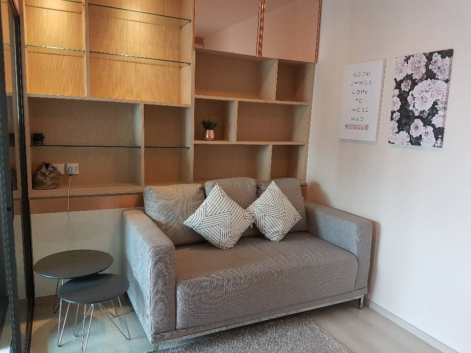 1-Bedroom Condo for Rent at Life Sukhumvit 48 (30 sqm) — On Nut BTS