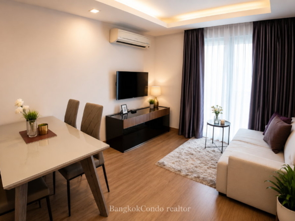 2-Bedroom Condo for Rent at Thru Thonglor (62 sqm) — Thonglor BTS