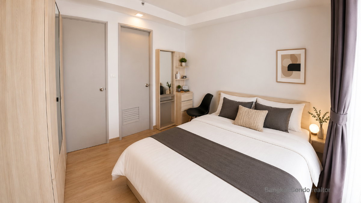 2-Bedroom Condo for Rent at Thru Thonglor (62 sqm) — Thonglor BTS