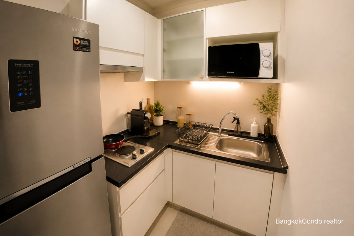 2-Bedroom Condo for Rent at Thru Thonglor (62 sqm) — Thonglor BTS