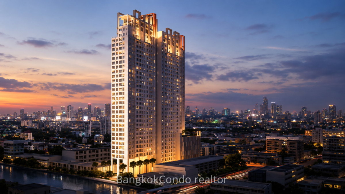 2-Bedroom Condo for Rent at Thru Thonglor (62 sqm) — Thonglor BTS