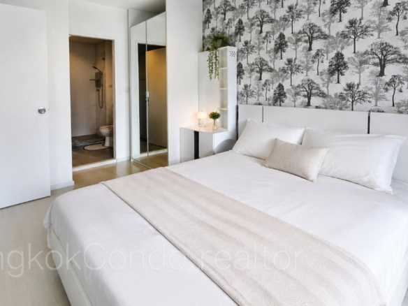 1-Bedroom Condo for Rent at Aspire Sukhumvit 48 (38.62 sqm) — On Nut BTS