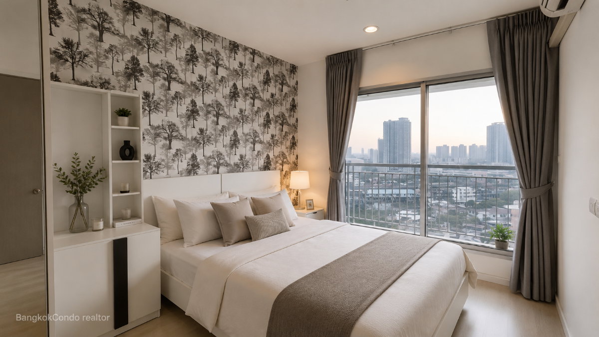 1-Bedroom Condo for Rent at Aspire Sukhumvit 48 (38.62 sqm) — On Nut BTS