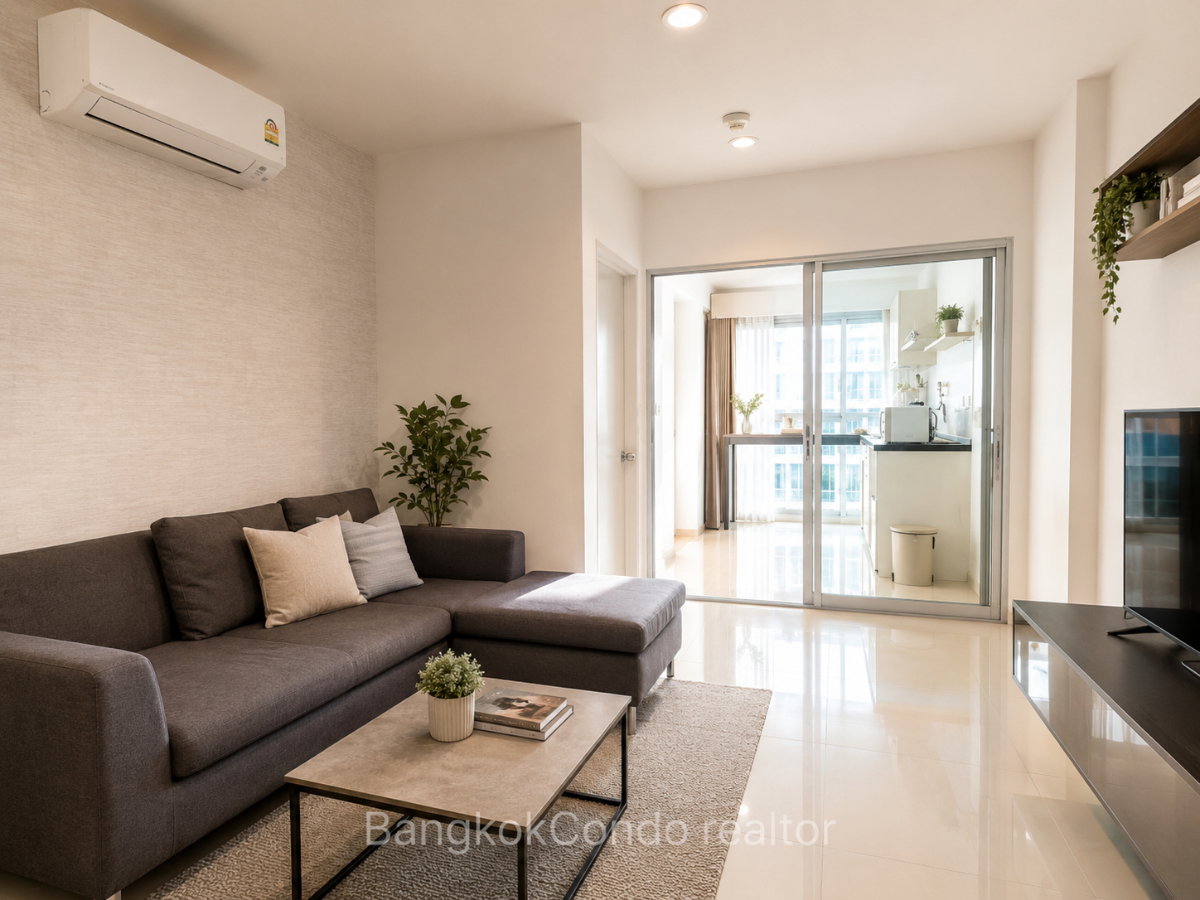 1-Bedroom Condo for Rent at Aspire Sukhumvit 48 (38.62 sqm) — On Nut BTS