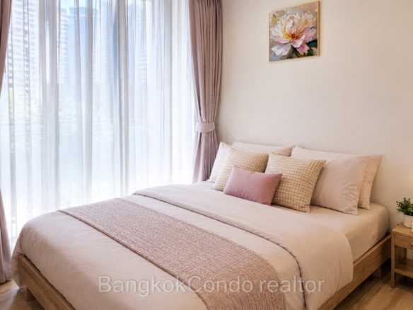 1-Bedroom Condo for Rent at THE LINE Phahon – Pradipat (34 sqm) — Saphan Khwai BTS