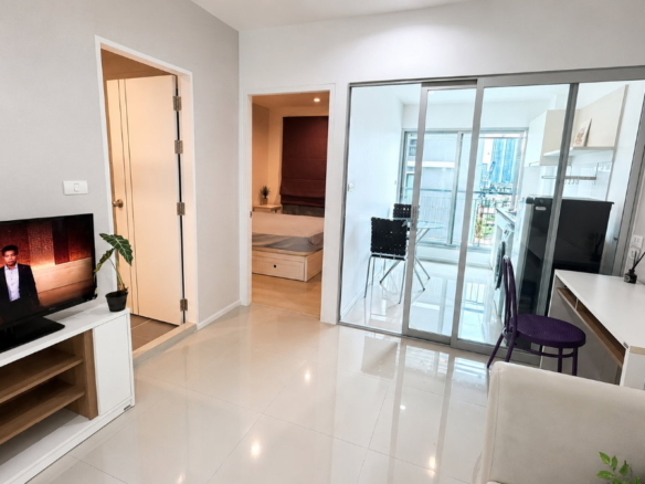 1-Bedroom Condo for Rent at Aspire Sukhumvit 48 (32 sqm) — On Nut BTS