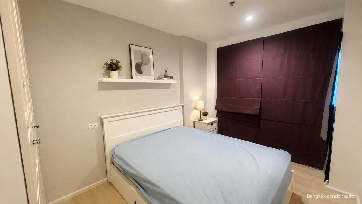 1-Bedroom Condo for Rent at Aspire Sukhumvit 48 (32 sqm) — On Nut BTS