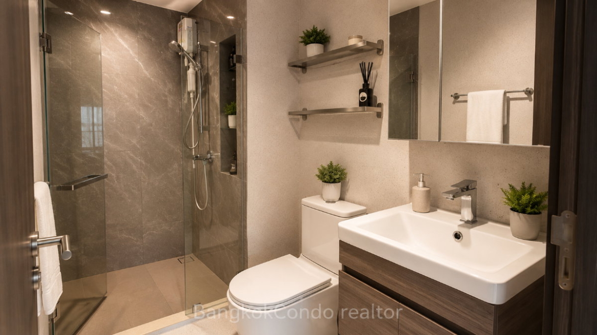 1-Bedroom Condo for Rent at The Privacy S101 (27 sqm) — Punnawithi BTS