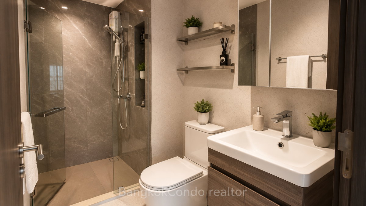1-Bedroom Condo for Rent at The Privacy S101 (27 sqm) — Punnawithi BTS