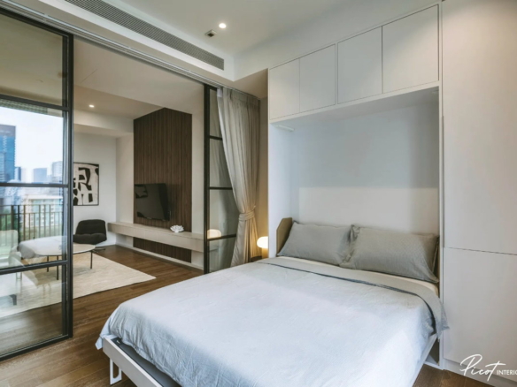 2-Bedroom Condo for Rent at Muniq Langsuan (78 sqm) — Chidlom BTS