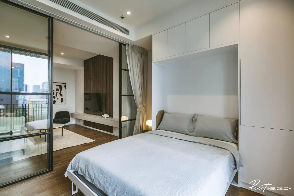 2-Bedroom Condo for Rent at Muniq Langsuan (78 sqm) — Chidlom BTS